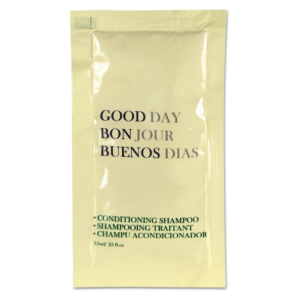 Good Day Conditioning Shampoo, Fresh Scent, 0.25 oz, PK500 485 - main